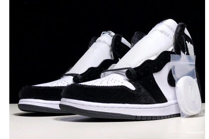 WHITE JORDAN PANDA 1 BLACK AIR CD0461-007 0907